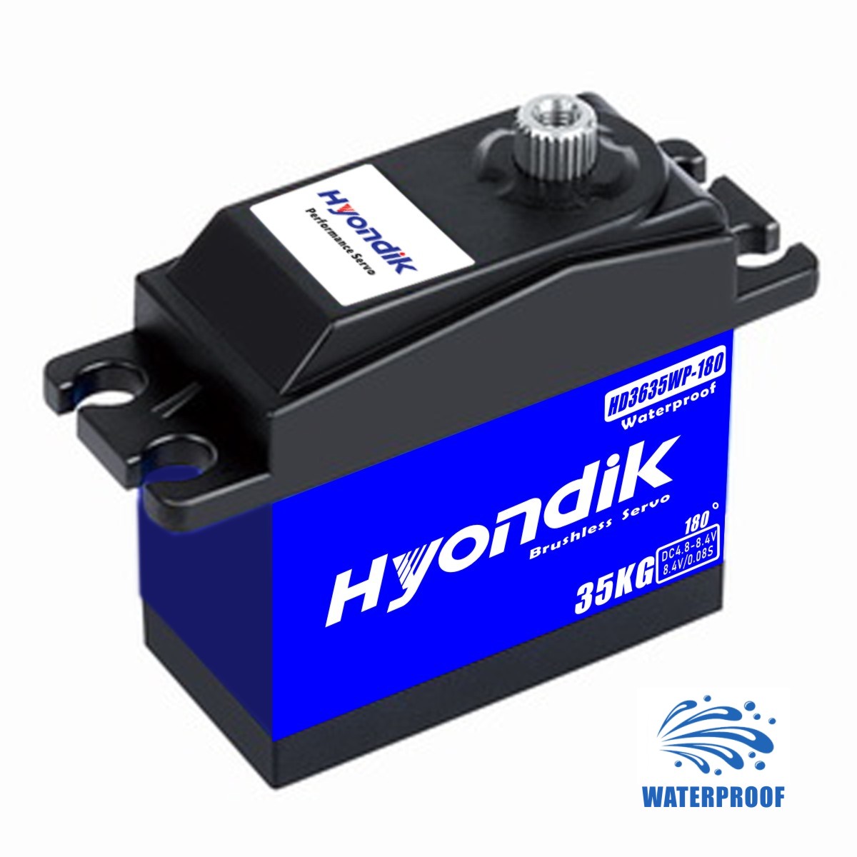 Hyondik Servo HD3635WP-180/35g/Waterproof/Brushless servo