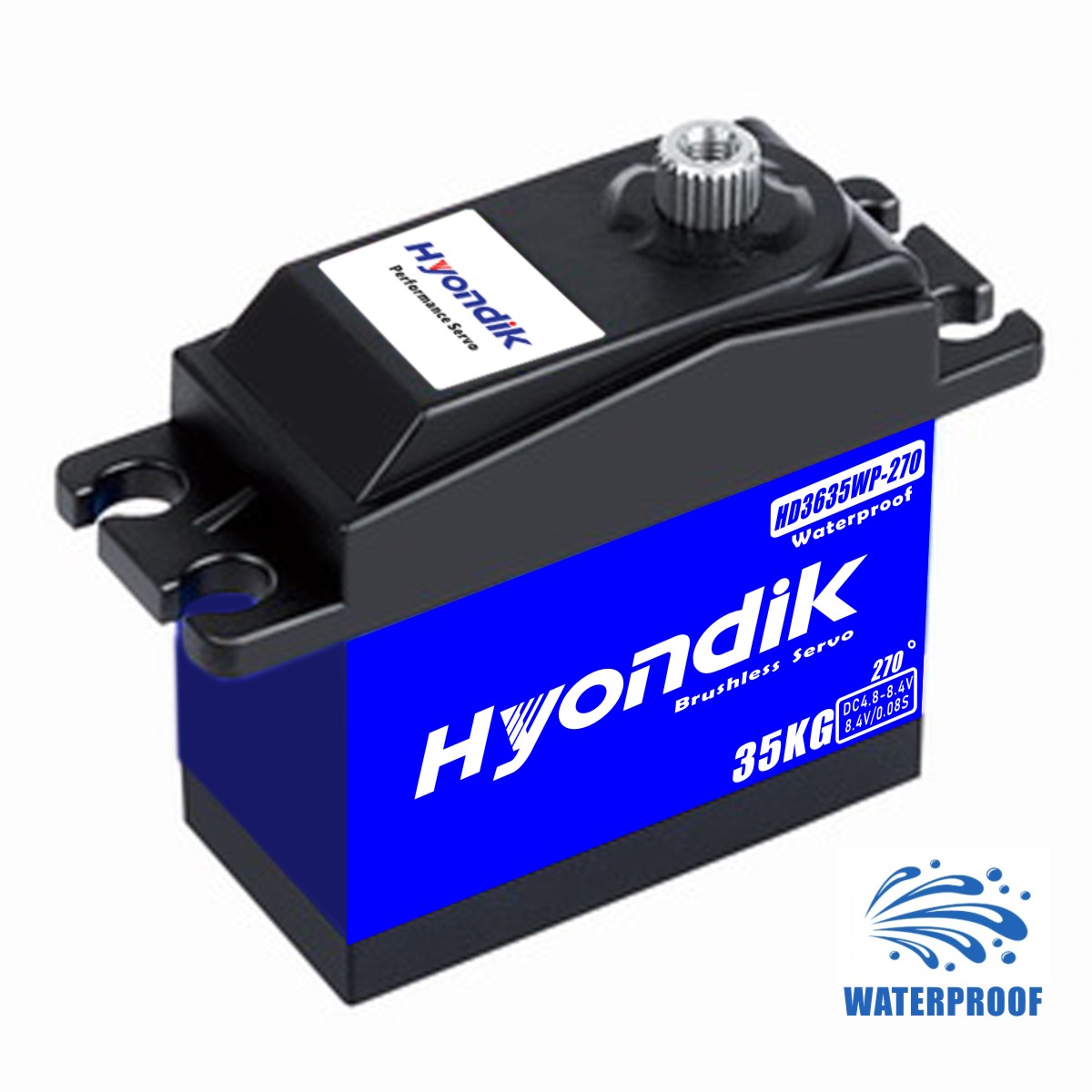 Hyondik Servo HD3635WP-270/35g/Waterproof/Brushless servo