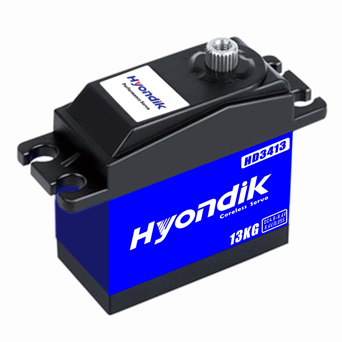 Hyondik Servo HD3413/13kg/Digital Coreless servo/RC Model/Robot/Smart furniture machine